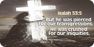 Isaiah 53 5
