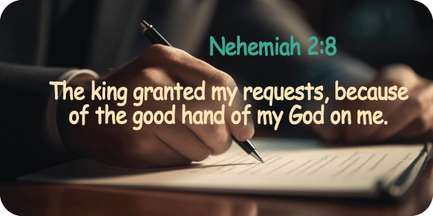 Nehemiah 2 8
