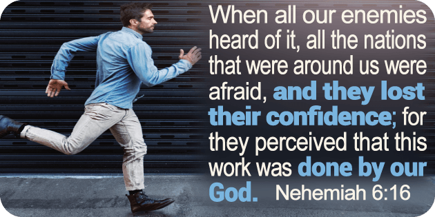 Nehemiah 6 16