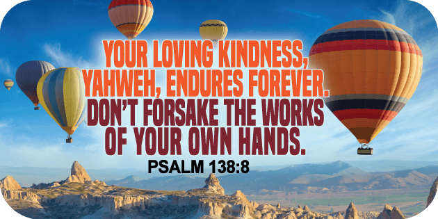Psalm 138 8