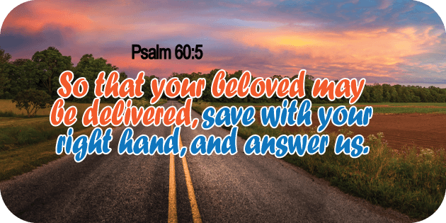 Psalm 60 5