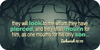 Zechariah 12 10b