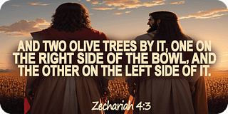 Zechariah 4 3