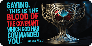 Hebrews 9 20