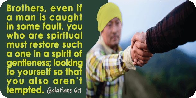 Galatians 6 1