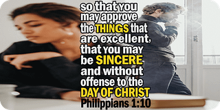Philippians 1 10