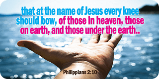 Philippians 2 10