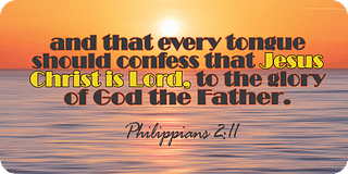 Philippians 2 11