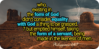 Philippians 2 6 7