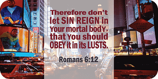 Romans 6 12