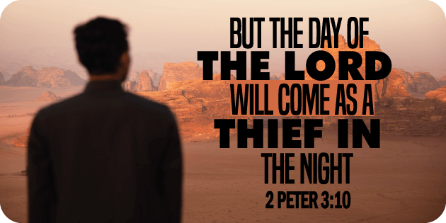 2 Peter 3 10