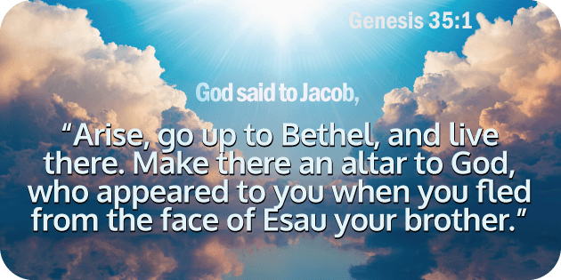 Genesis 35 1