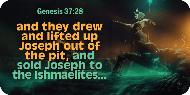 Genesis 37 28