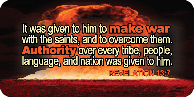 Revelation 13 7