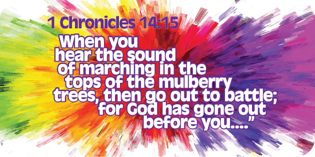 1 Chronicles 14 15