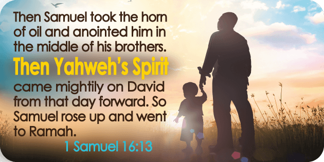 1 Samuel 16 13