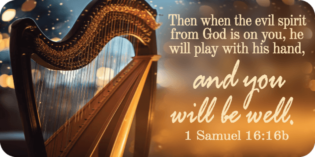 1 Samuel 16 16b
