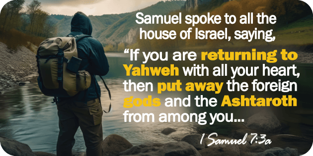 1 Samuel 7 3a