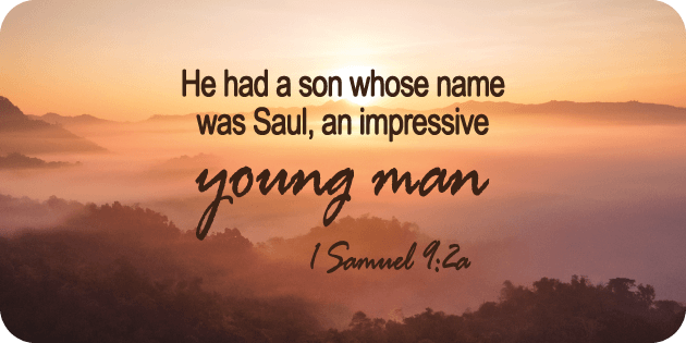 1 Samuel 9 2a