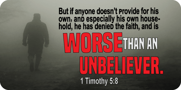 1 Timothy 5 8
