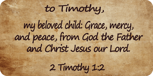 2 Timothy 1 2
