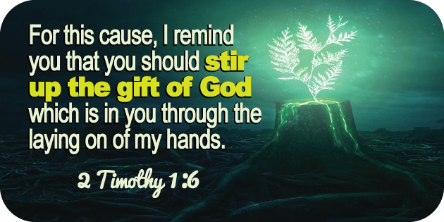 2 Timothy 1 6