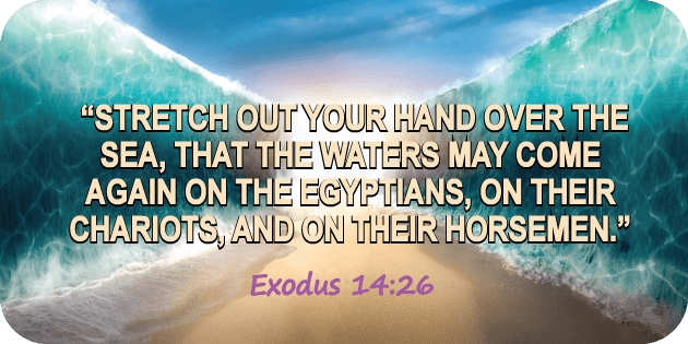 Exodus 14 26
