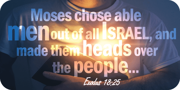 Exodus 18 25