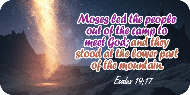 Exodus 19 17