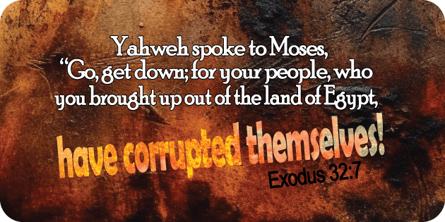 Exodus 32 7