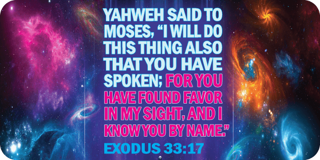 Exodus 33 17