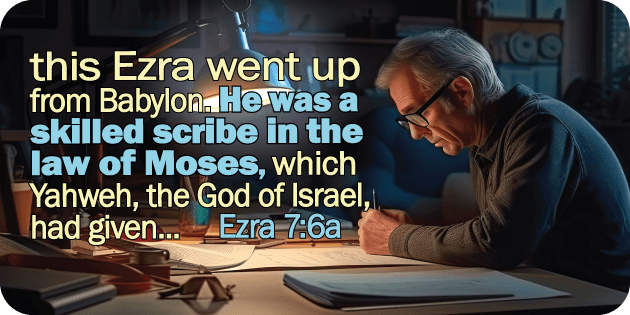 Ezra 7 6a