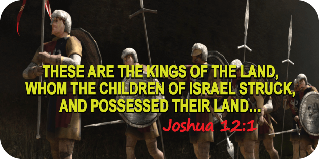 Joshua 12 1
