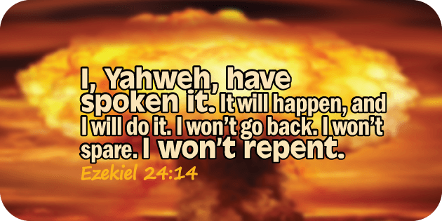 Ezekiel 24 14