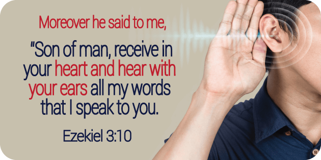 Ezekiel 3 10