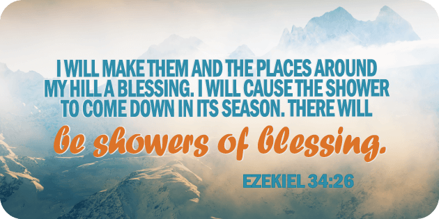 Ezekiel 34 26
