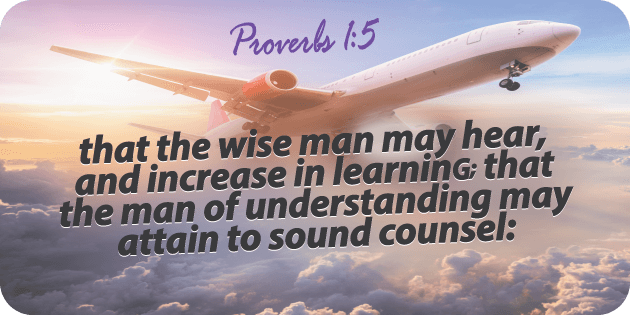 Proverbs 1 5