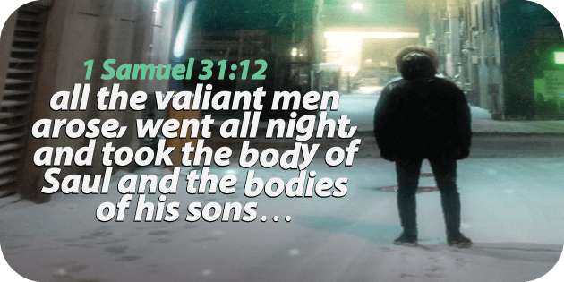 1 Samuel 31 12