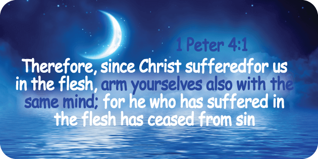 1 Peter 4 1