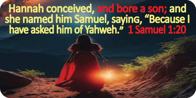 1 Samuel 1 20