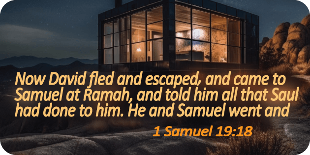1 Samuel 19 18