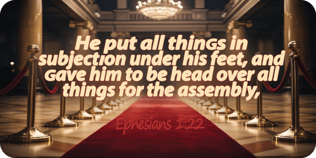 Ephesians 1 22