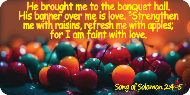 Song of Solomon 2 4 5