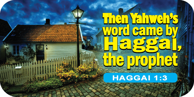 Haggai 1 3
