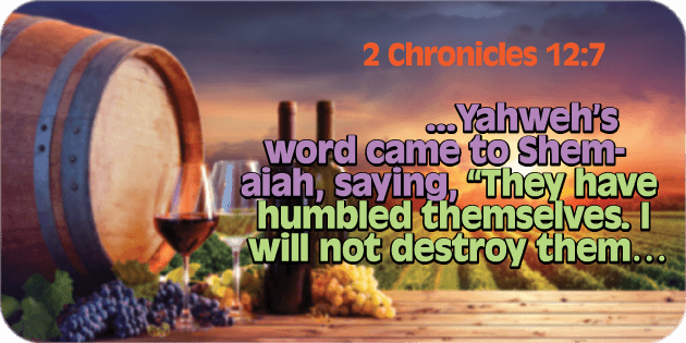 2 Chronicles 12 7