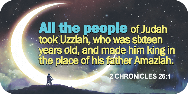2 Chronicles 26 1