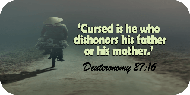 Deuteronomy 27 16