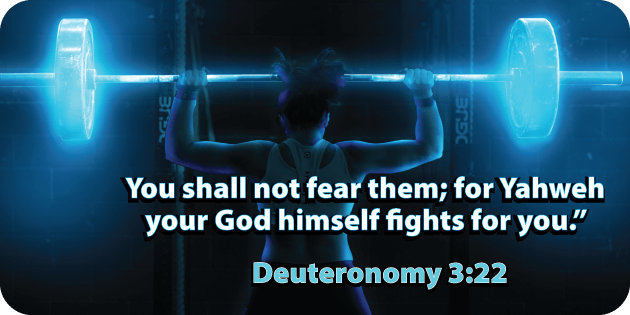 Deuteronomy 3 22