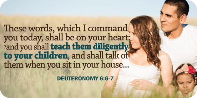 Deuteronomy 6 6 7