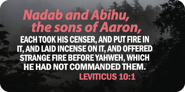 Leviticus 10 1